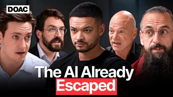 The Diary of a CEO: «The AI Already Escaped»