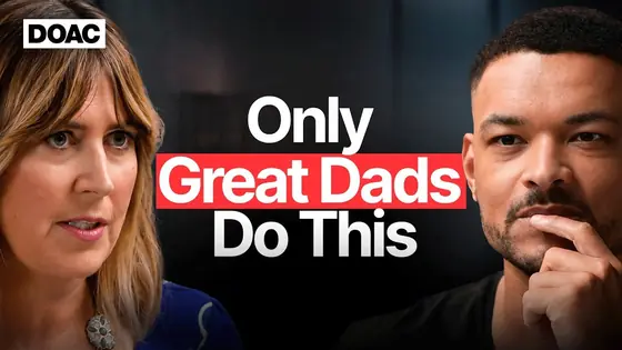 The Diary of a CEO: «Only Great Dads Do This»