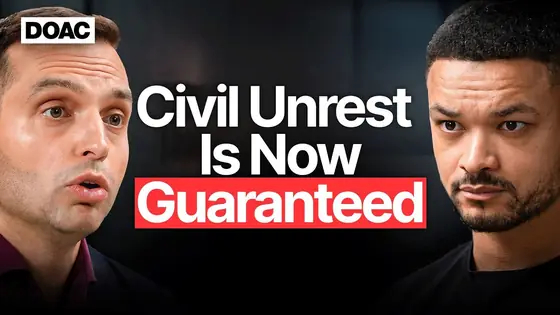 The Diary of a CEO: «Civil Unrest Is Now Guaranteed»