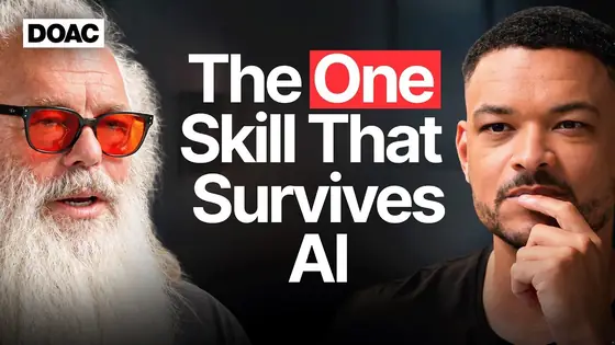 The Diary of a CEO: «The One Skill That Survives AI»
