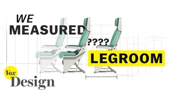 Vox: «We measured LEGROOM»