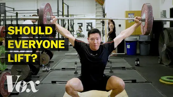 Vox: «Should everyone lift?»