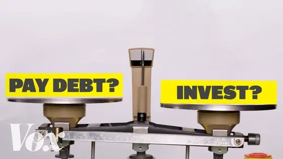 Vox: «Pay debt? / Invest?»