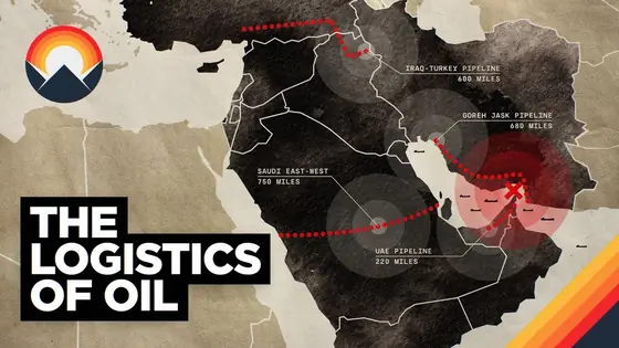 Wendover Productions: «The logistics of oil»