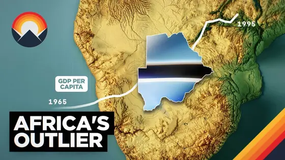 Wendover Productions: «Africa's outlier»