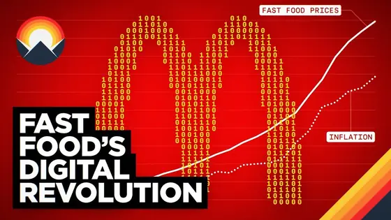 Wendover Productions: «Fast food's digital revolution»