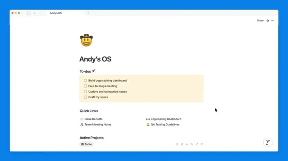 Notion: Presentamos Notion 3.0: Agentes, 0:04.3