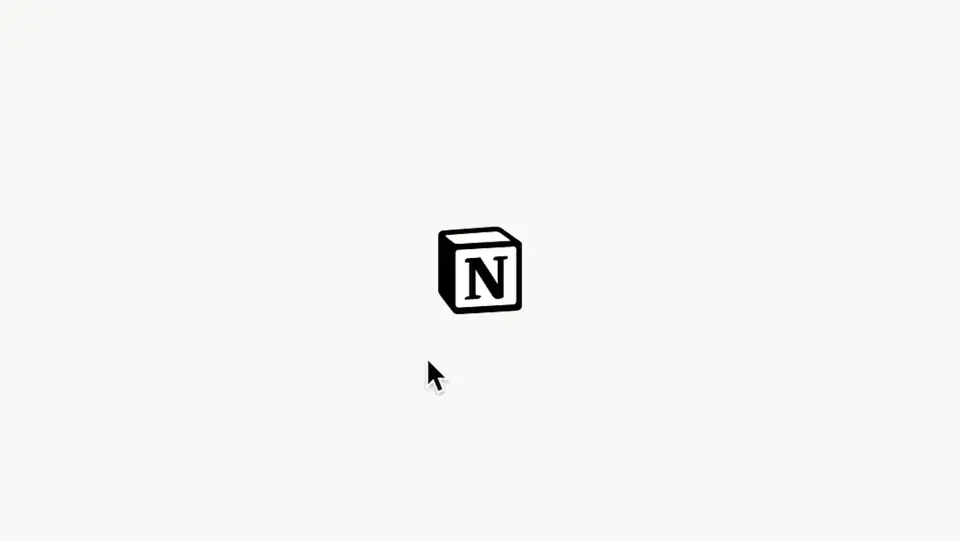Notion: Introducing the new Notion AI, 0:00.5
