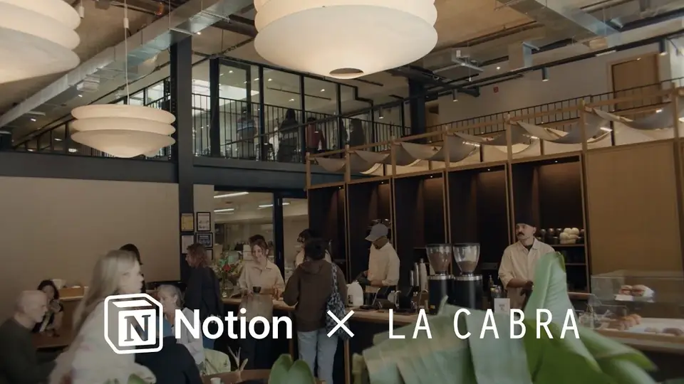 Notion: La gran inauguración: Cómo La Cabra abre una cafetería en Notion, Miniatura