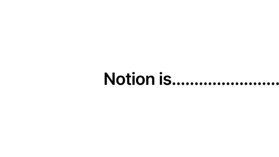 Notion: ¿Qué es Notion?, Miniatura