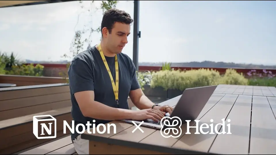 Notion: Cómo Heidi ahorra más de 260 horas al mes con Notion AI, Miniatura