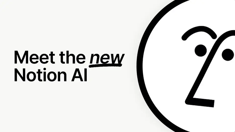 Notion: Introducing the new Notion AI, Miniatura