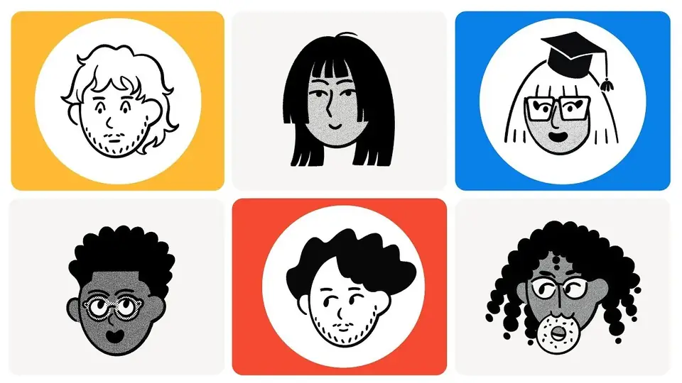 Notion: New Year. New You. Introducing Notion Faces., Miniatura