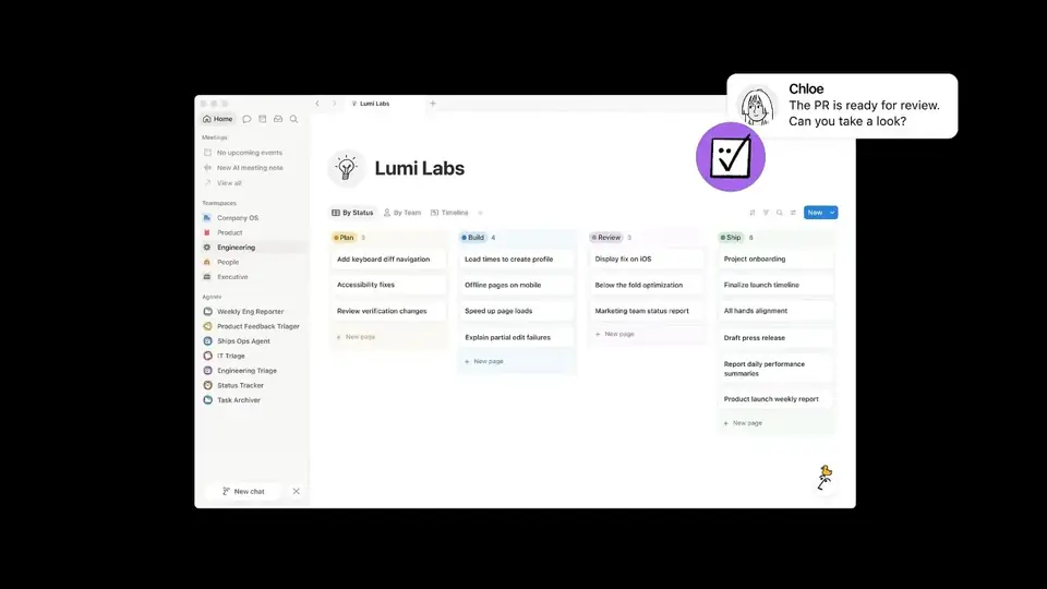 Notion: La IA no puede reemplazar el trabajo en equipo, 0:22.6