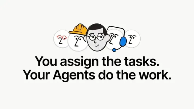 Fotograma de «Presentamos Notion 3.0: Agentes» de Notion, en el segundo 2,3