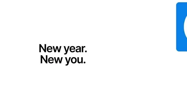Fotograma de «New Year. New You. Introducing Notion Faces.» de Notion, en el segundo 2,8