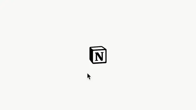 Fotograma de «Introducing the new Notion AI» de Notion, en el segundo 0,5