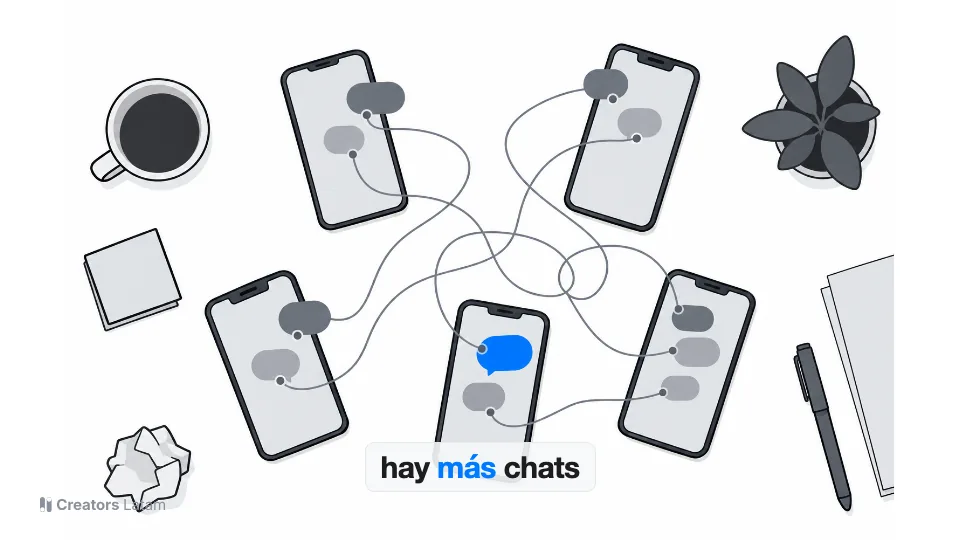 «Hay más chats»: la ilustración 02 entra