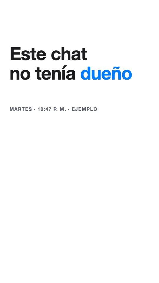 Titular desde el primer cuadro